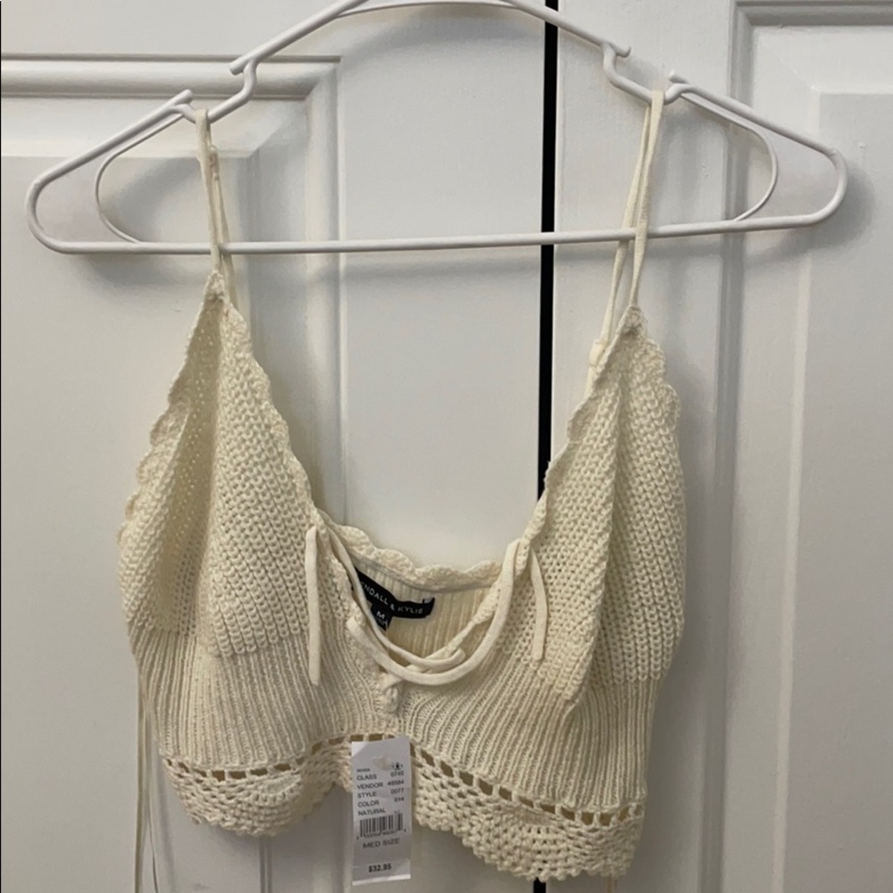 Kendall and Kylie Crotchet Top